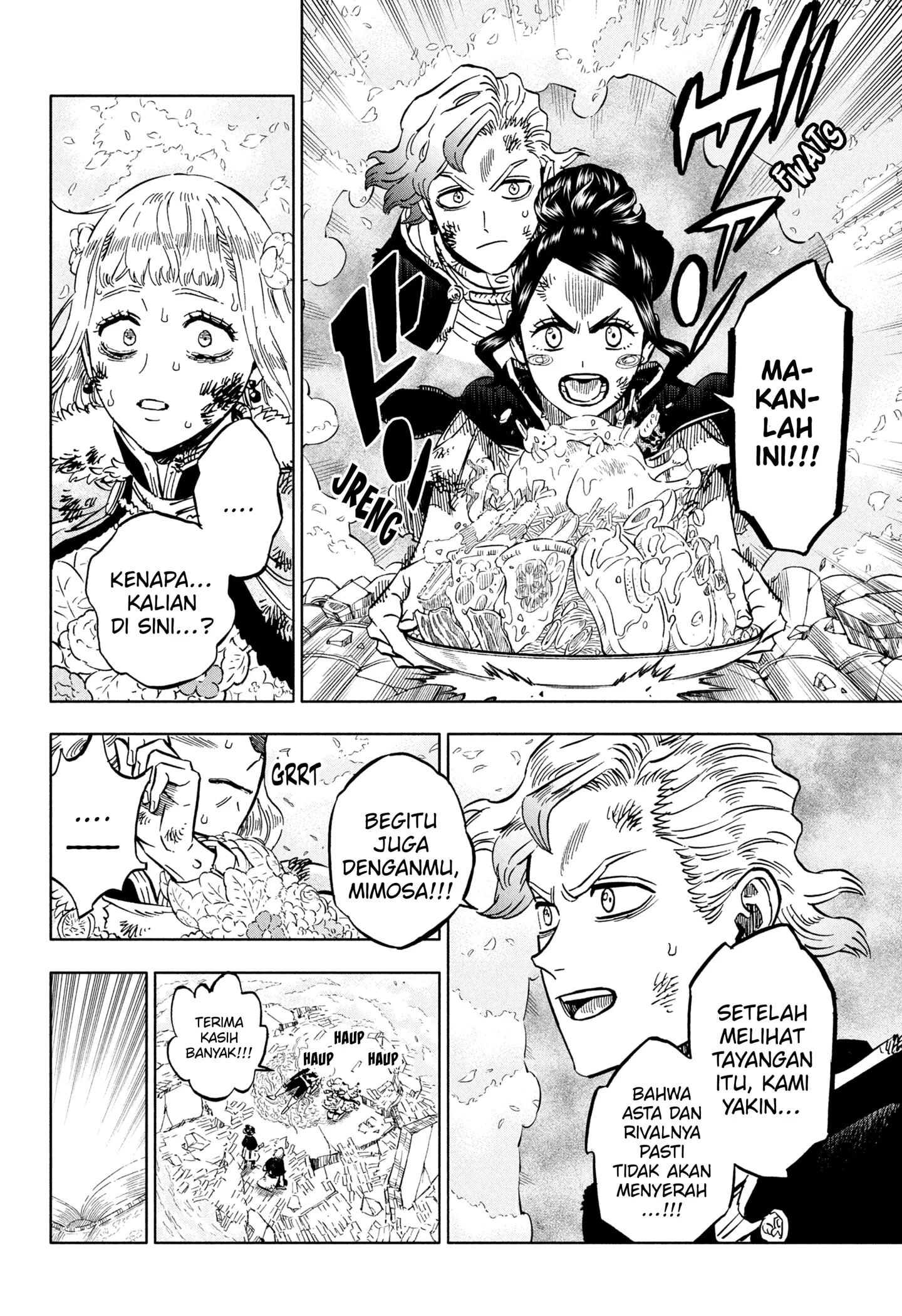 Black Clover Chapter 385 - halaman 32