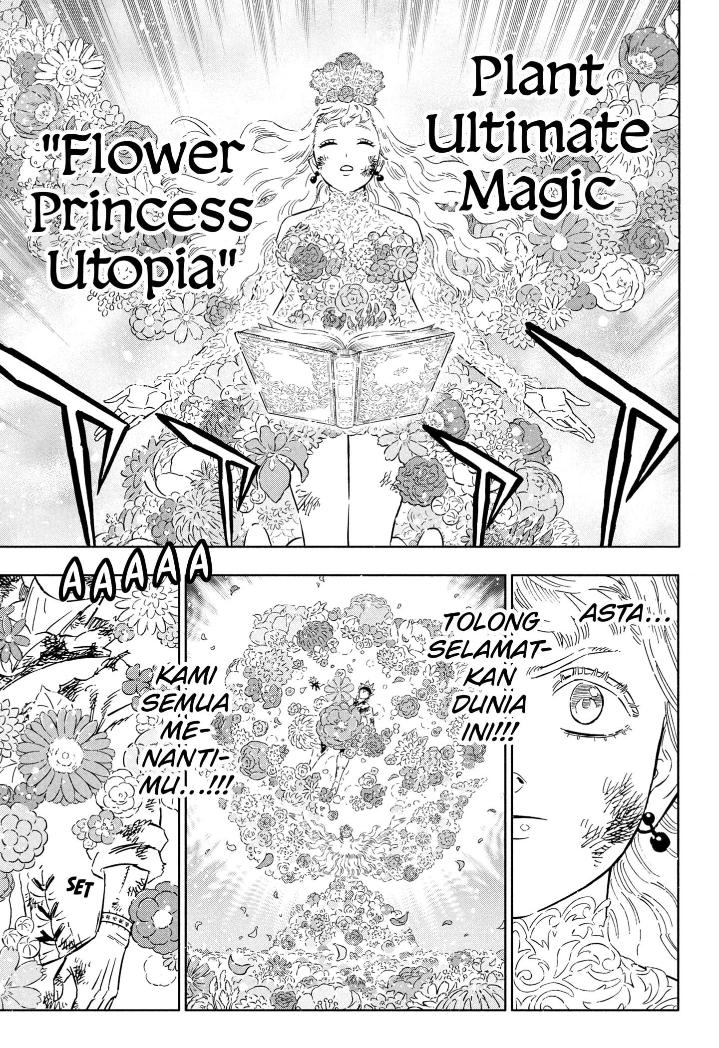 Black Clover Chapter 385 - halaman 33