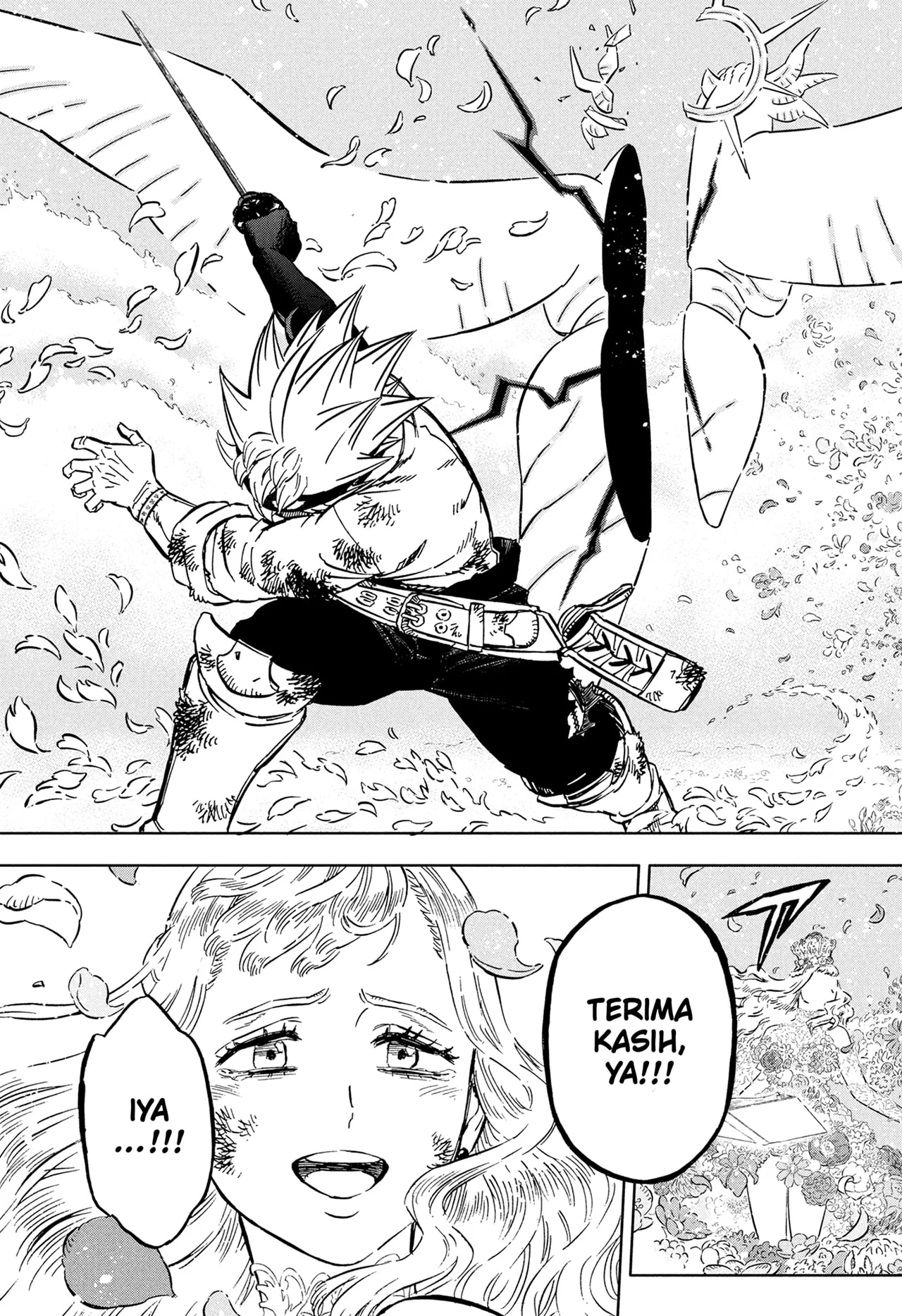 Black Clover Chapter 385 - halaman 35