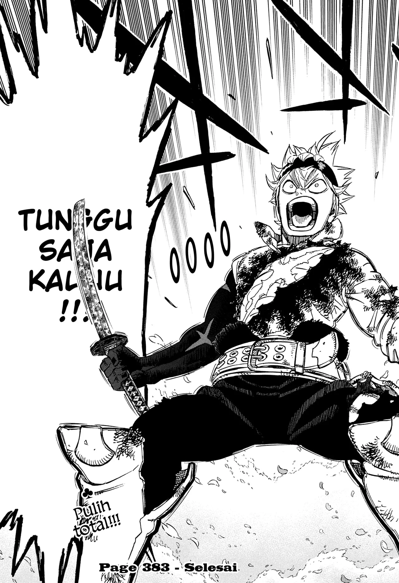 Black Clover Chapter 385 - halaman 37