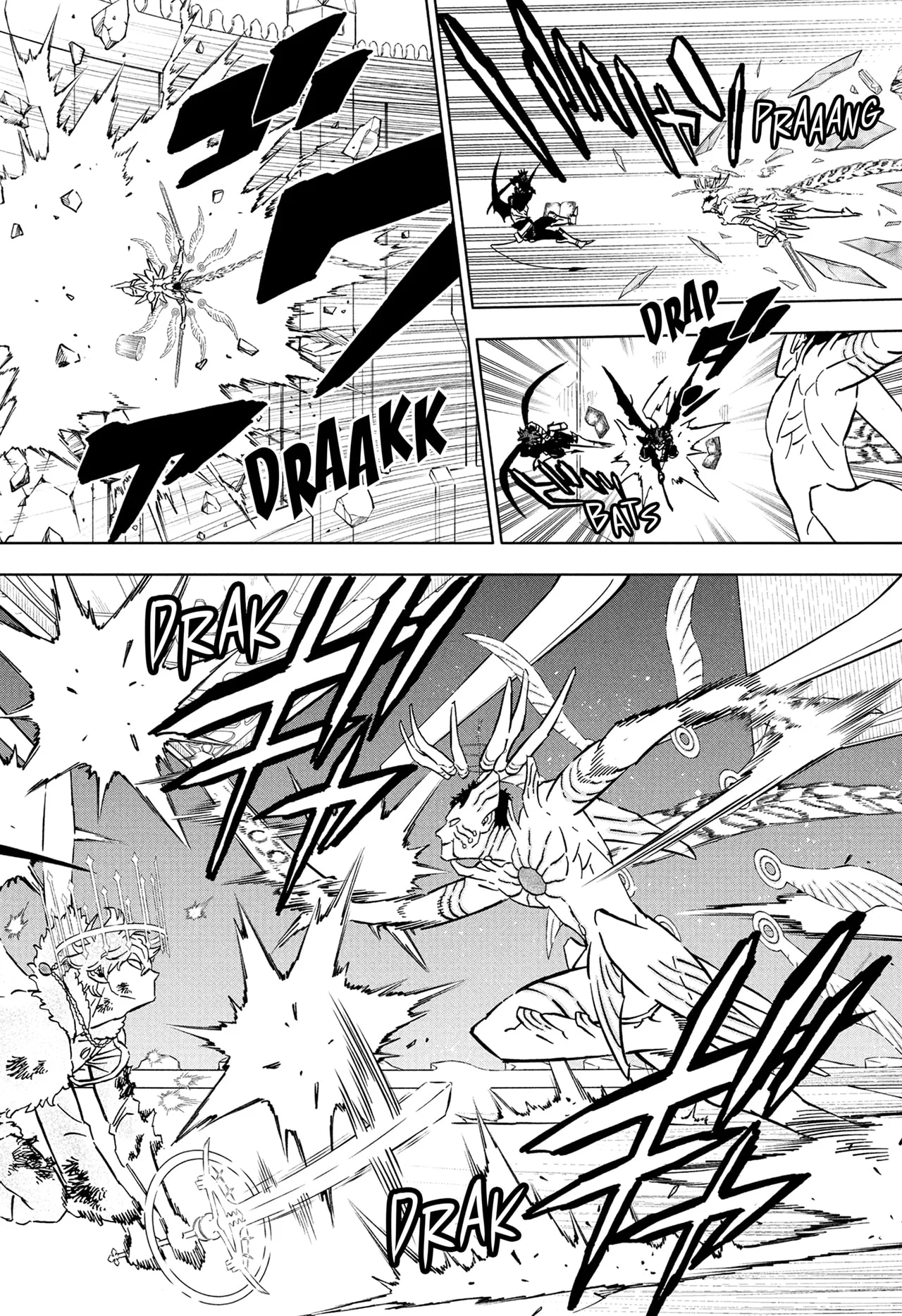 Black Clover Chapter 385 - halaman 4