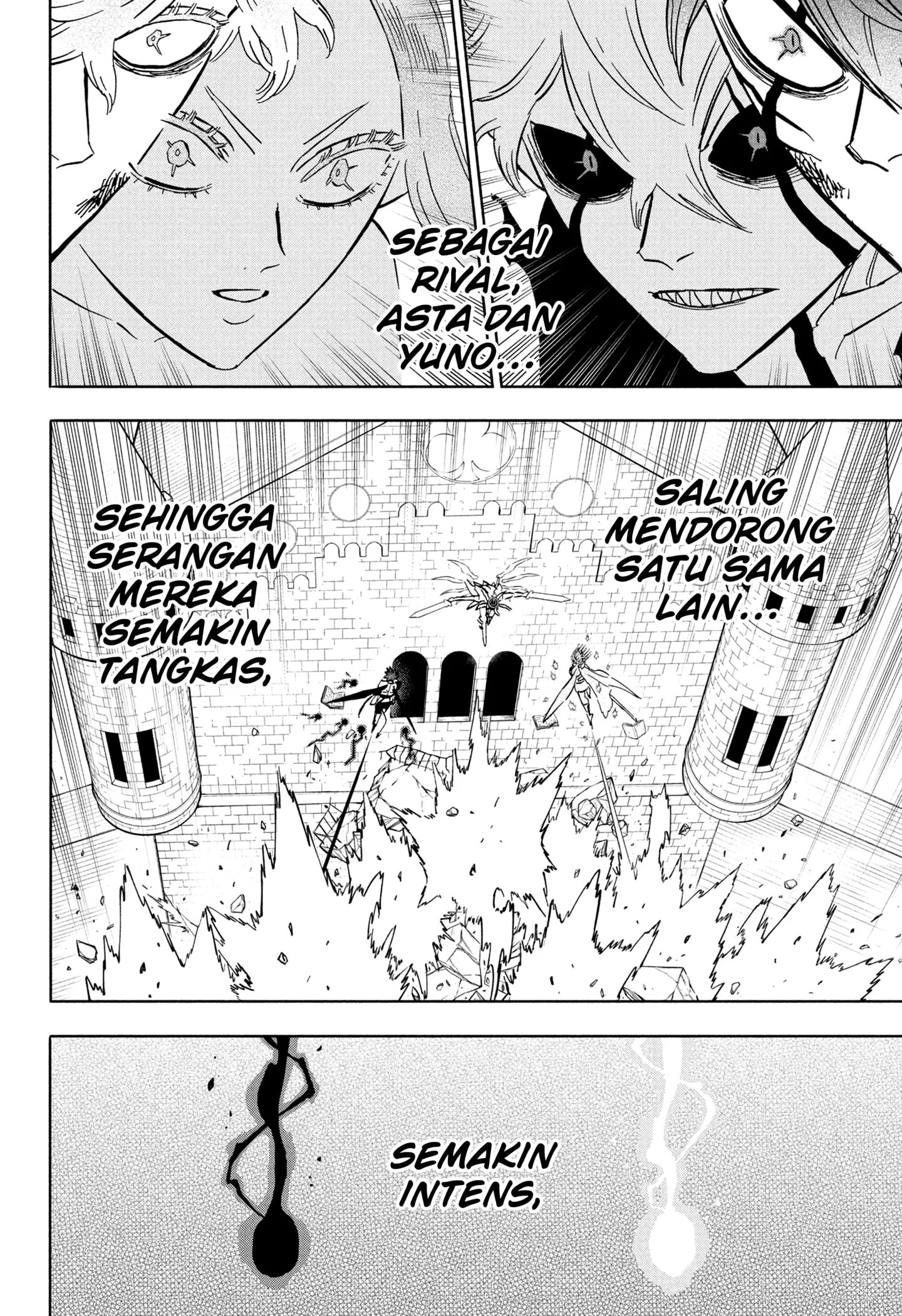 Black Clover Chapter 385 - halaman 6