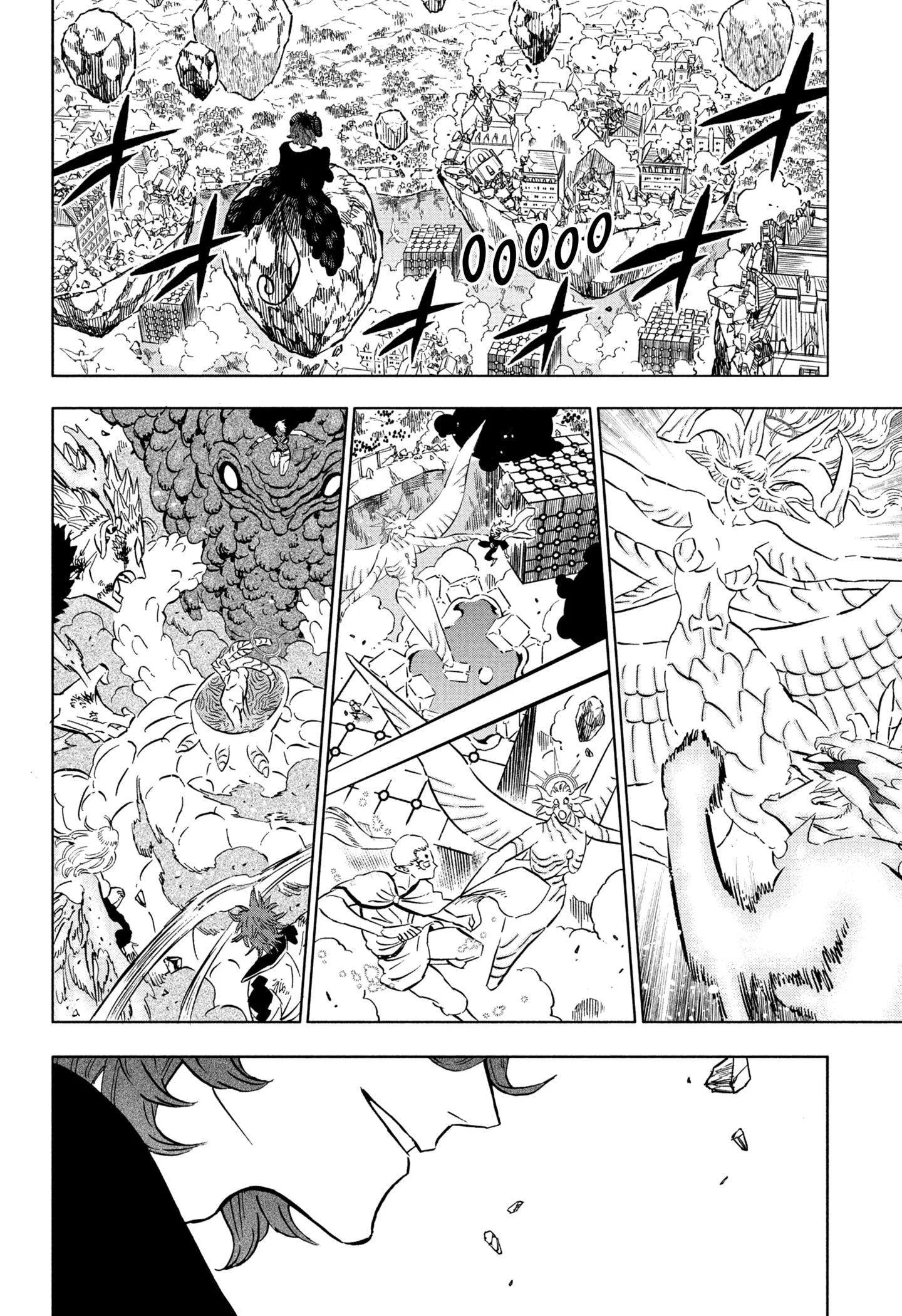 Black Clover Chapter 385 - halaman 8