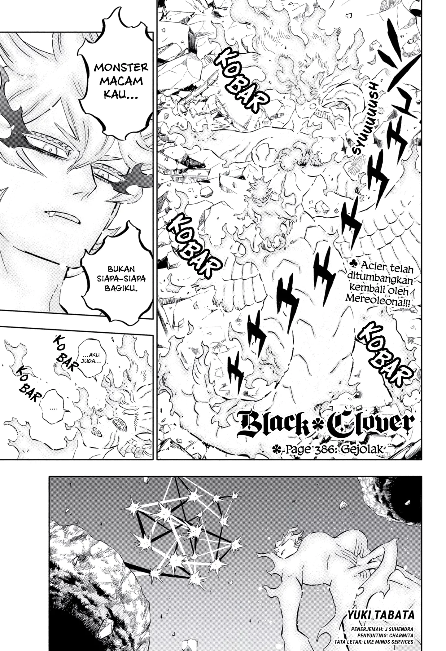 Black Clover Chapter 386 - halaman 1