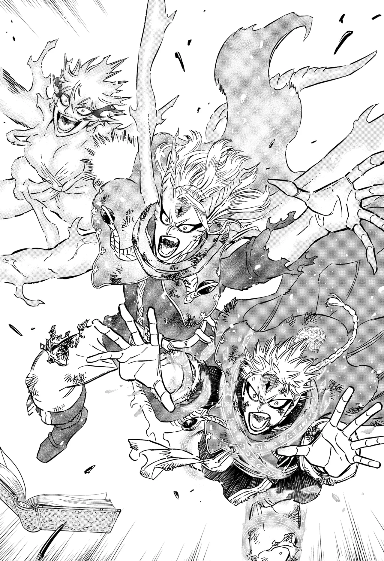 Black Clover Chapter 386 - halaman 10