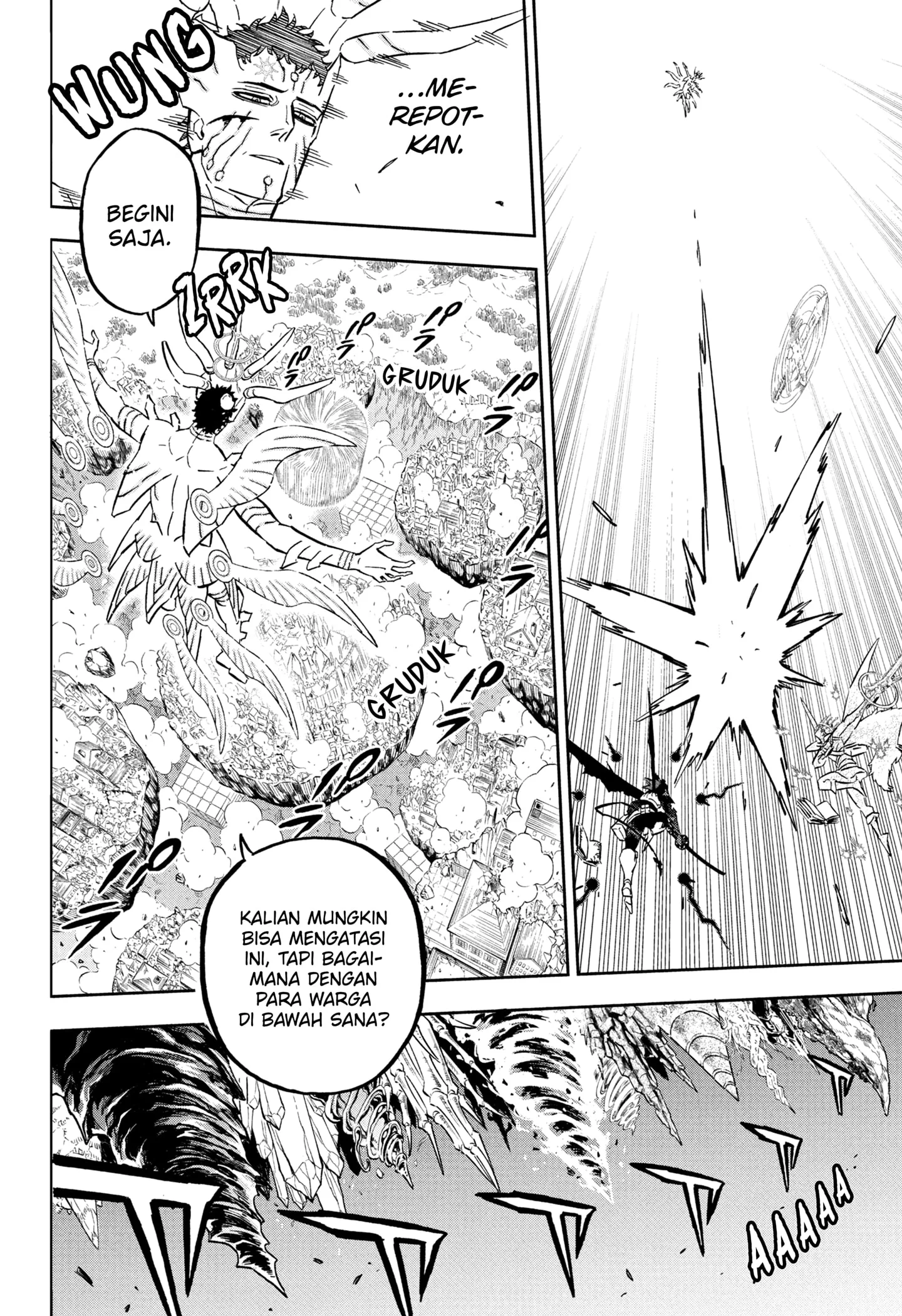 Black Clover Chapter 386 - halaman 2