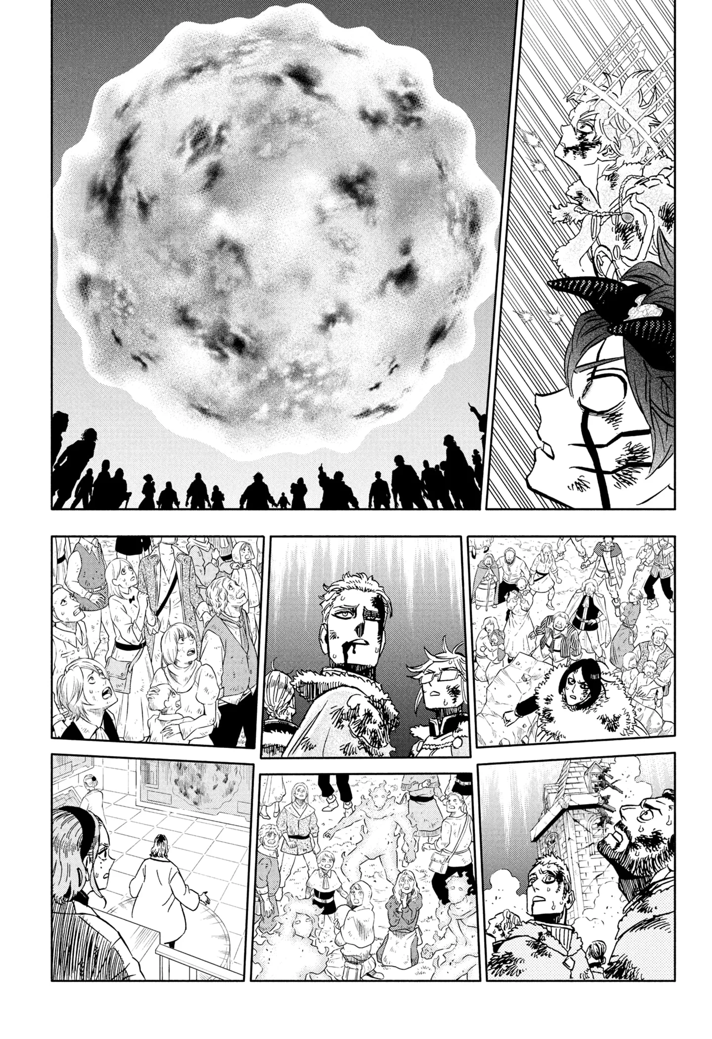 Black Clover Chapter 386 - halaman 3