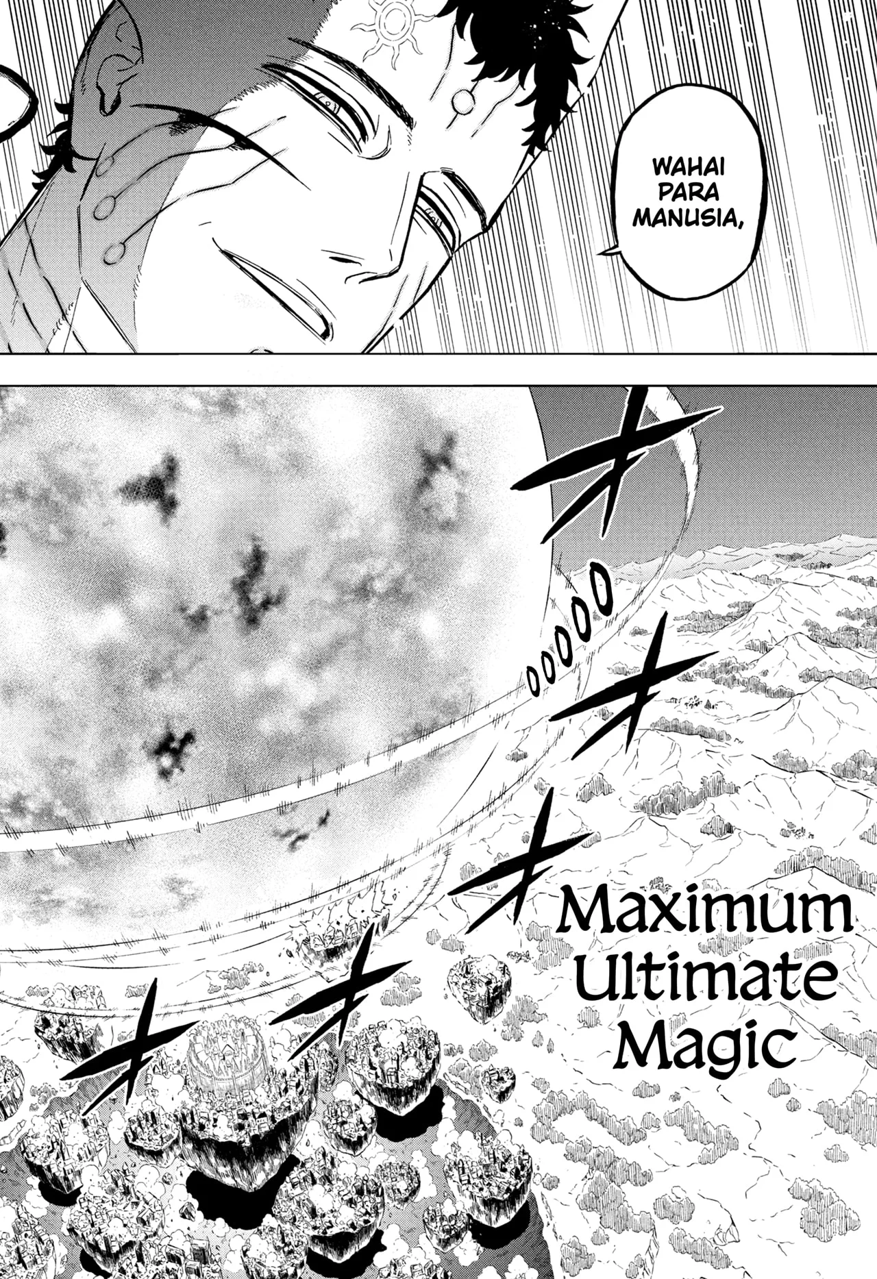 Black Clover Chapter 386 - halaman 4