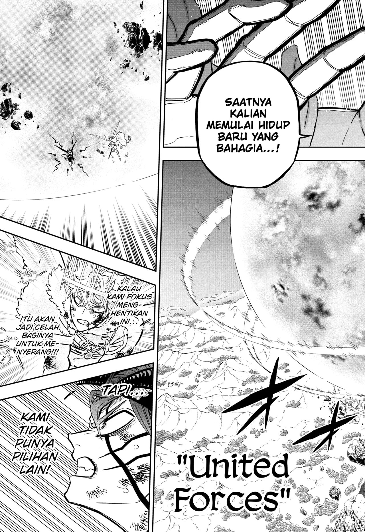 Black Clover Chapter 386 - halaman 5