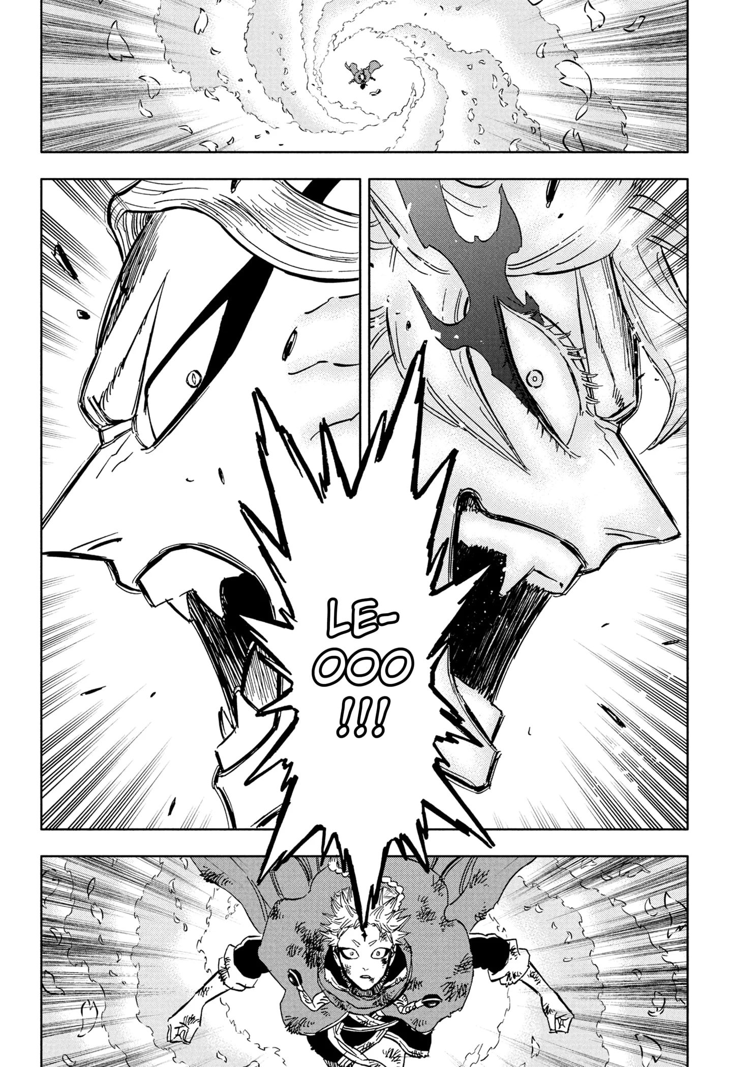 Black Clover Chapter 386 - halaman 8