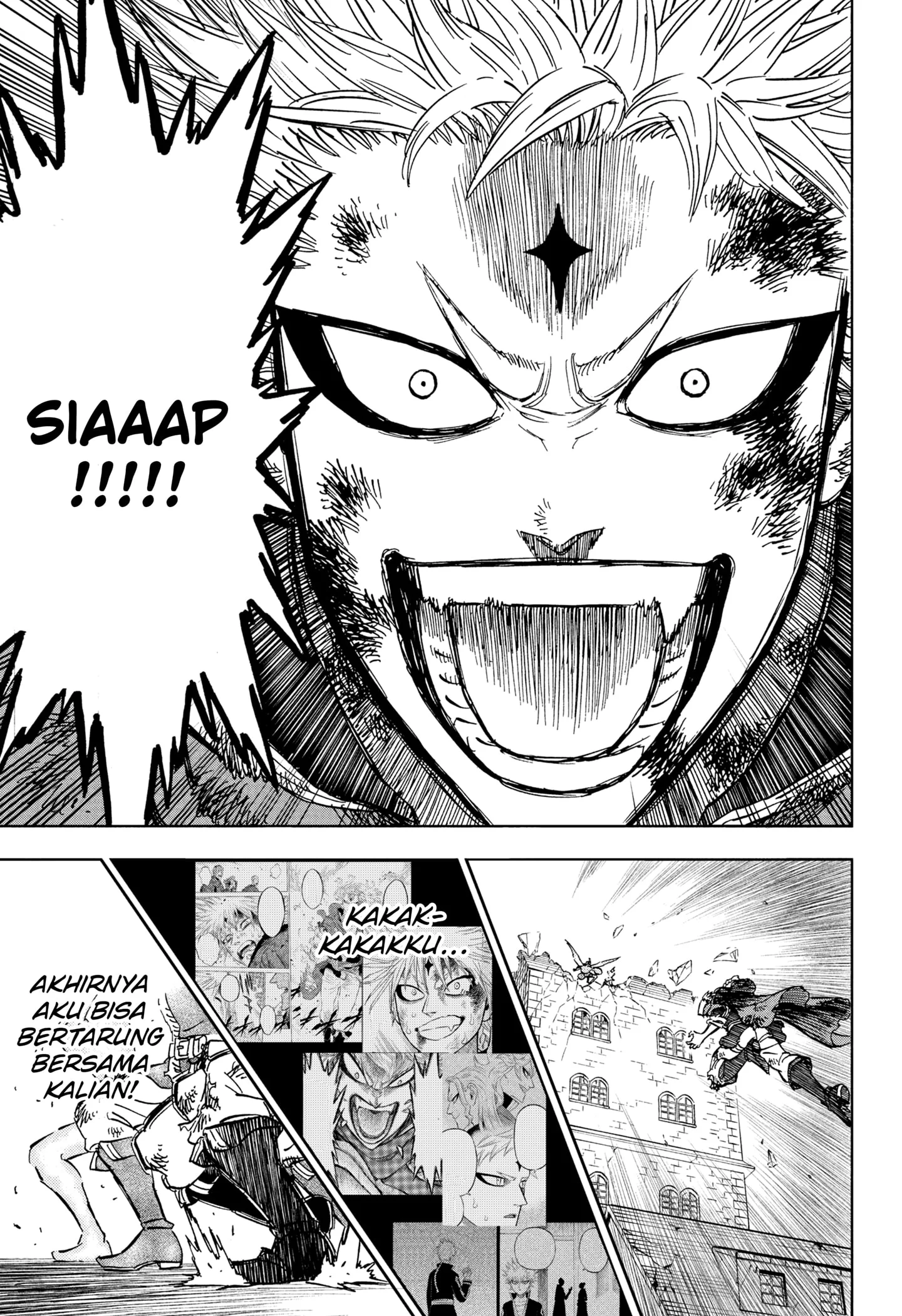 Black Clover Chapter 386 - halaman 9