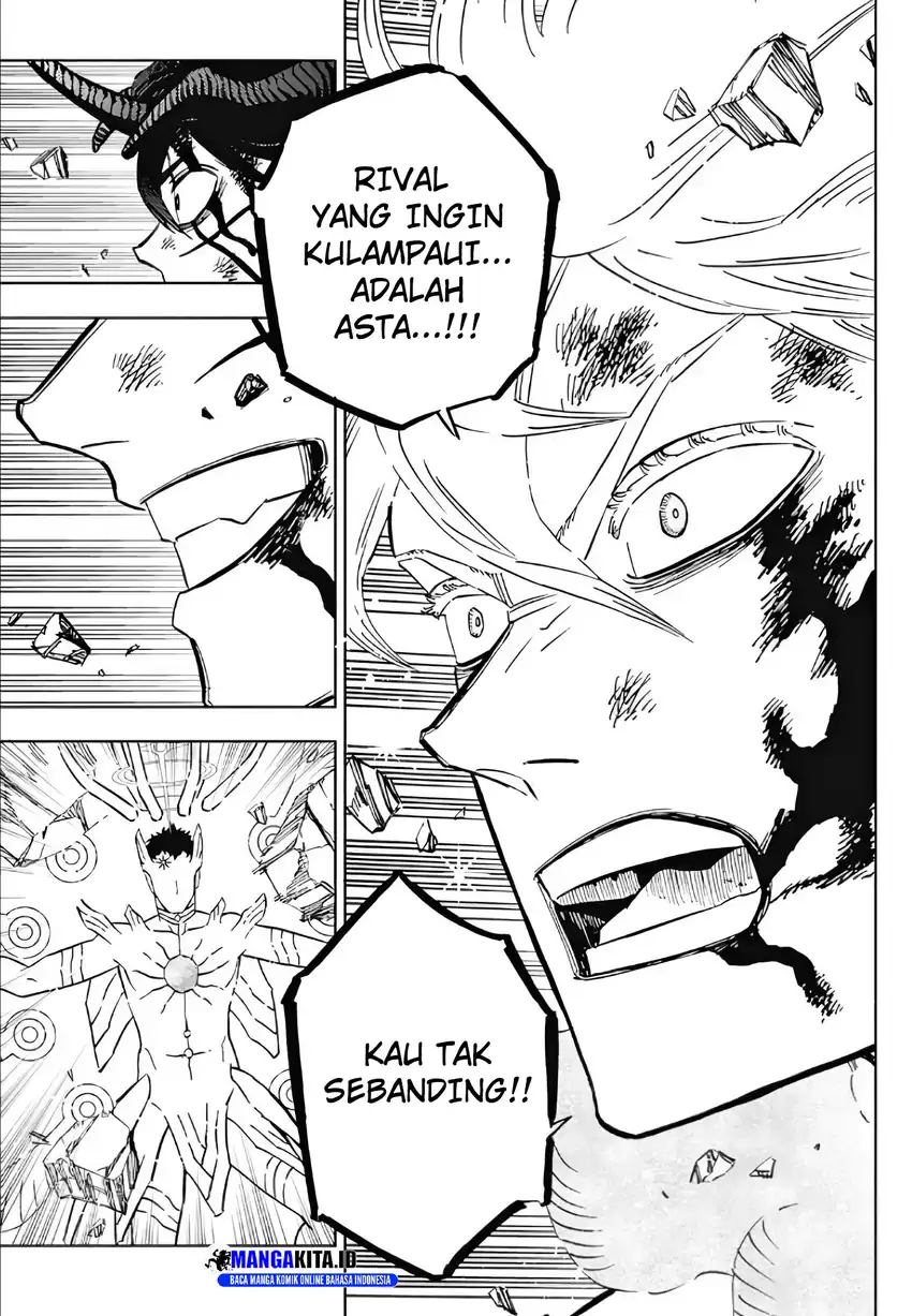 Black Clover Chapter 387 - halaman 11