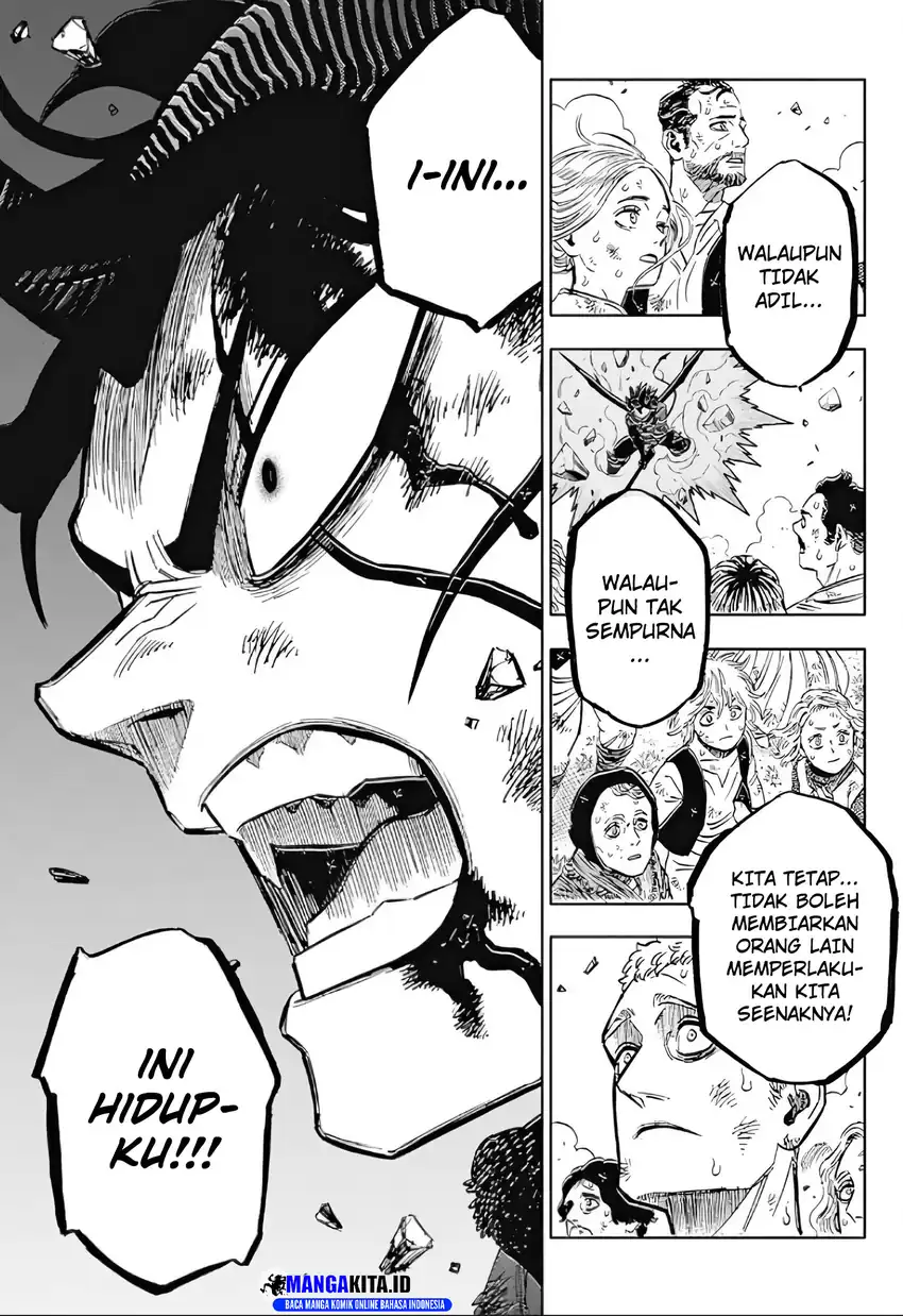 Black Clover Chapter 387 - halaman 15