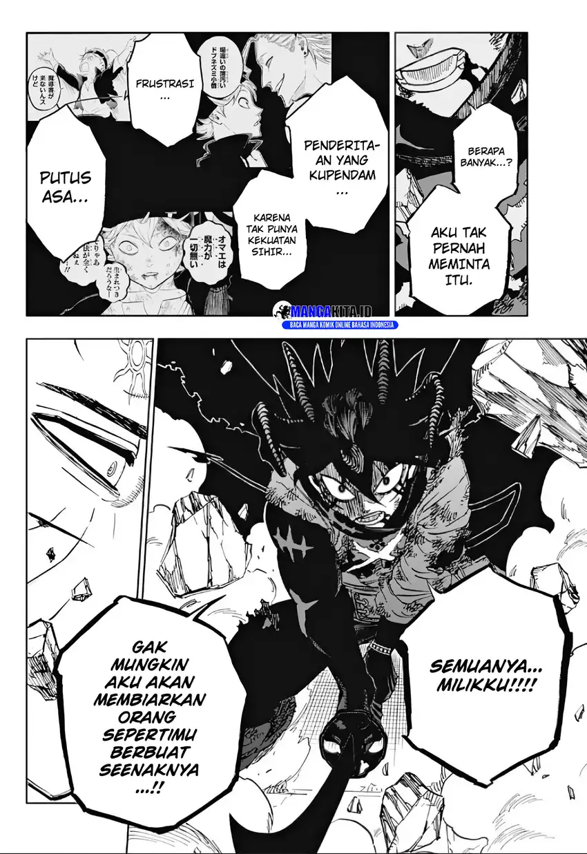 Black Clover Chapter 387 - halaman 16
