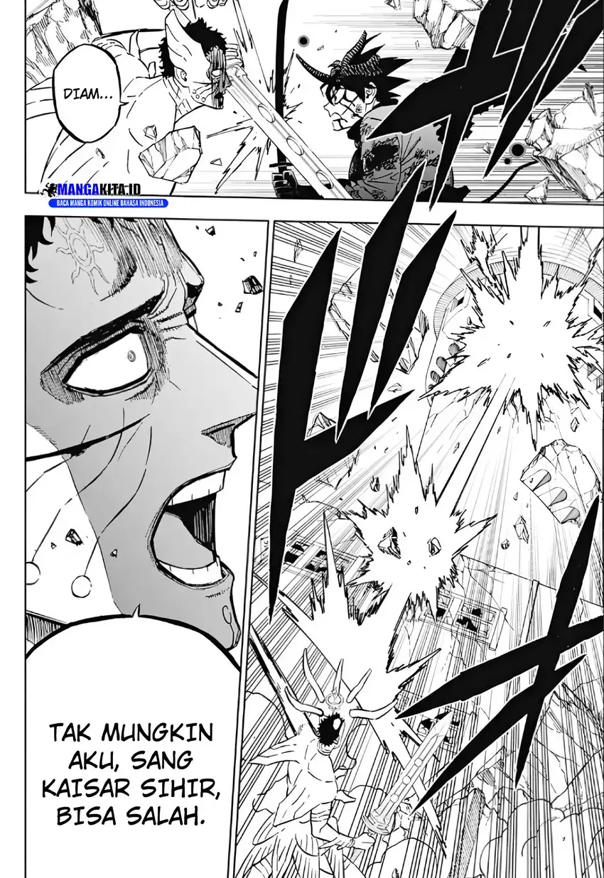 Black Clover Chapter 387 - halaman 18