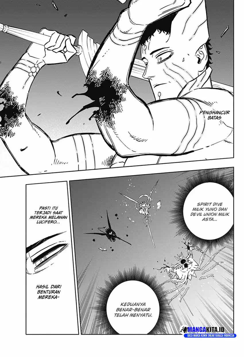 Black Clover Chapter 387 - halaman 3