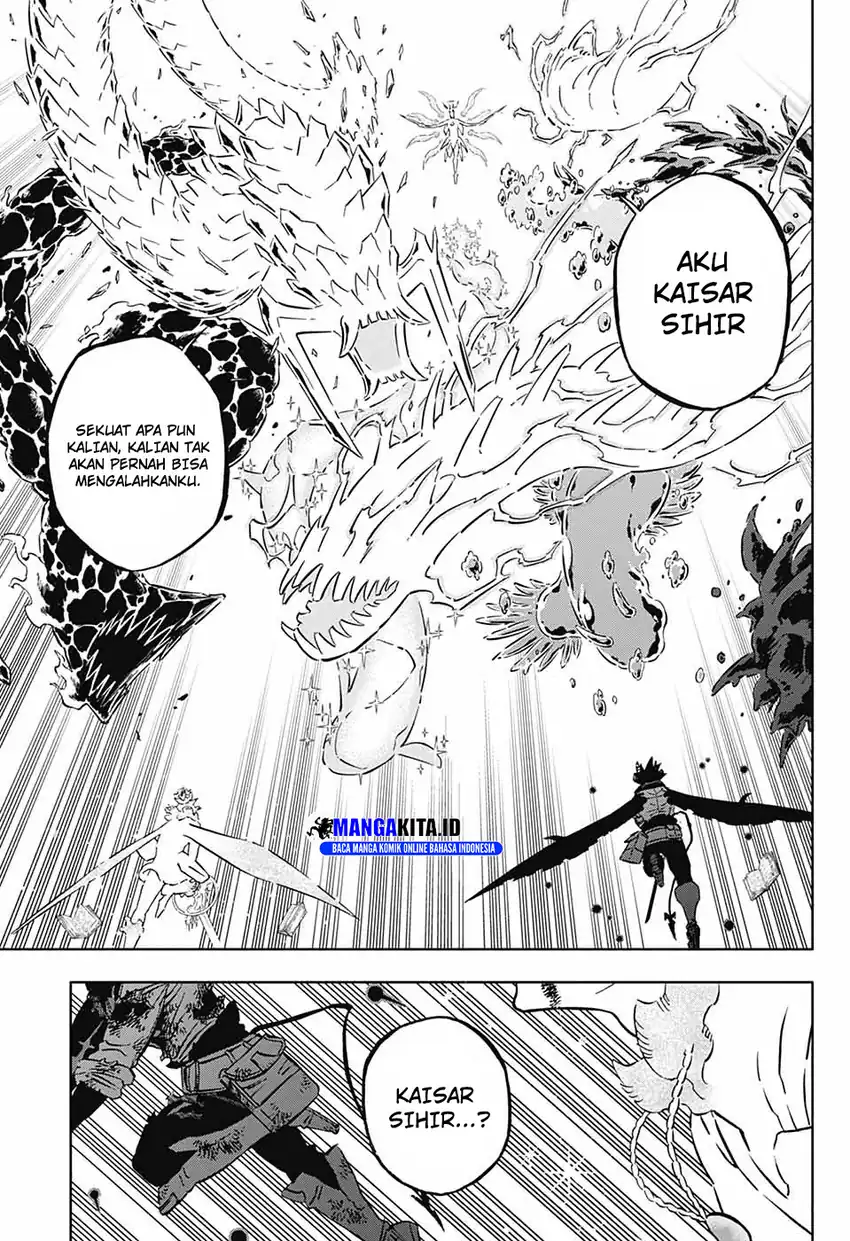 Black Clover Chapter 387 - halaman 5