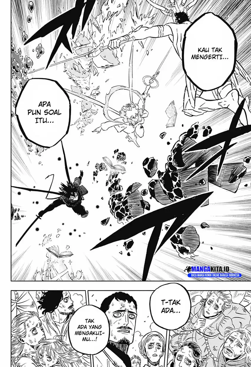 Black Clover Chapter 387 - halaman 6