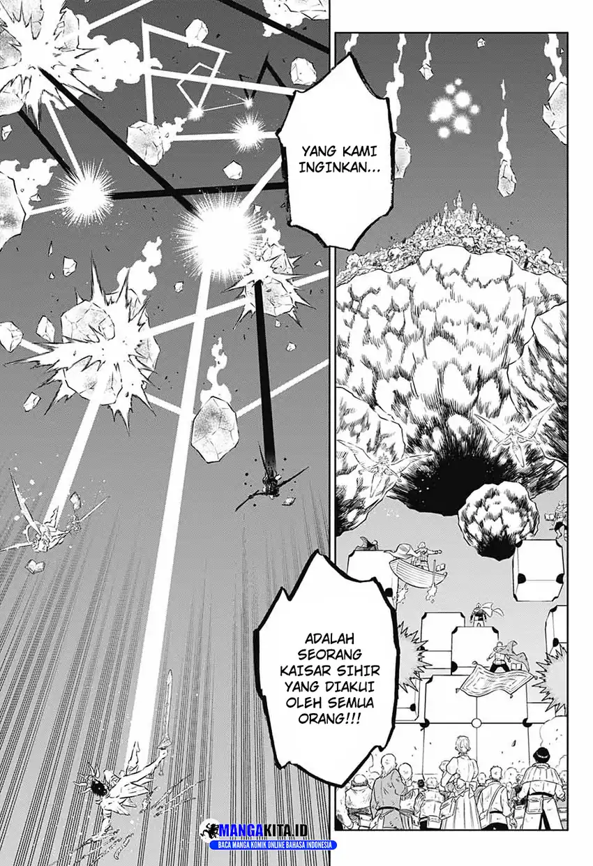 Black Clover Chapter 387 - halaman 7