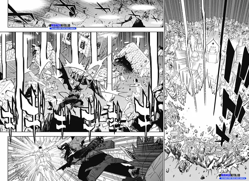 Black Clover Chapter 387 - halaman 8