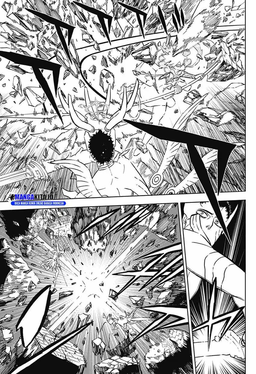 Black Clover Chapter 387 - halaman 9
