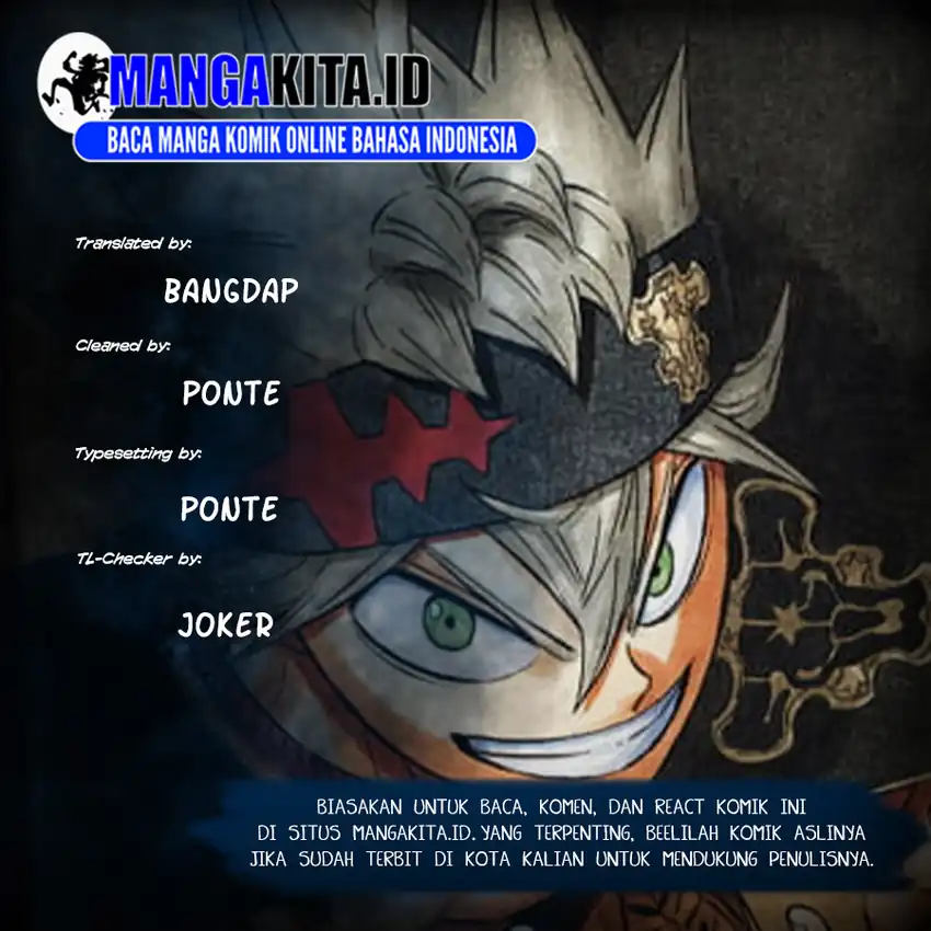 Black Clover Chapter 388 - halaman 1