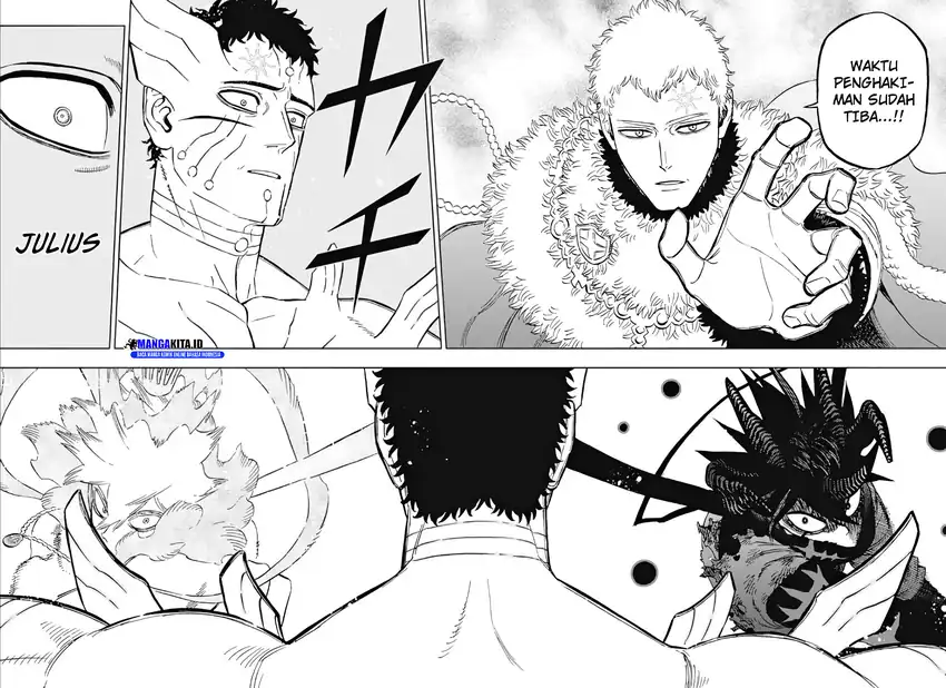 Black Clover Chapter 388 - halaman 11