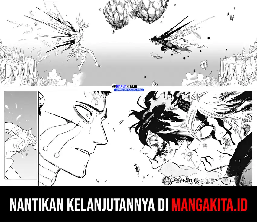Black Clover Chapter 388 - halaman 13