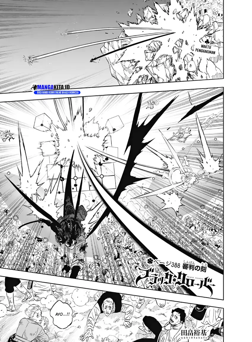 Black Clover Chapter 388 - halaman 2
