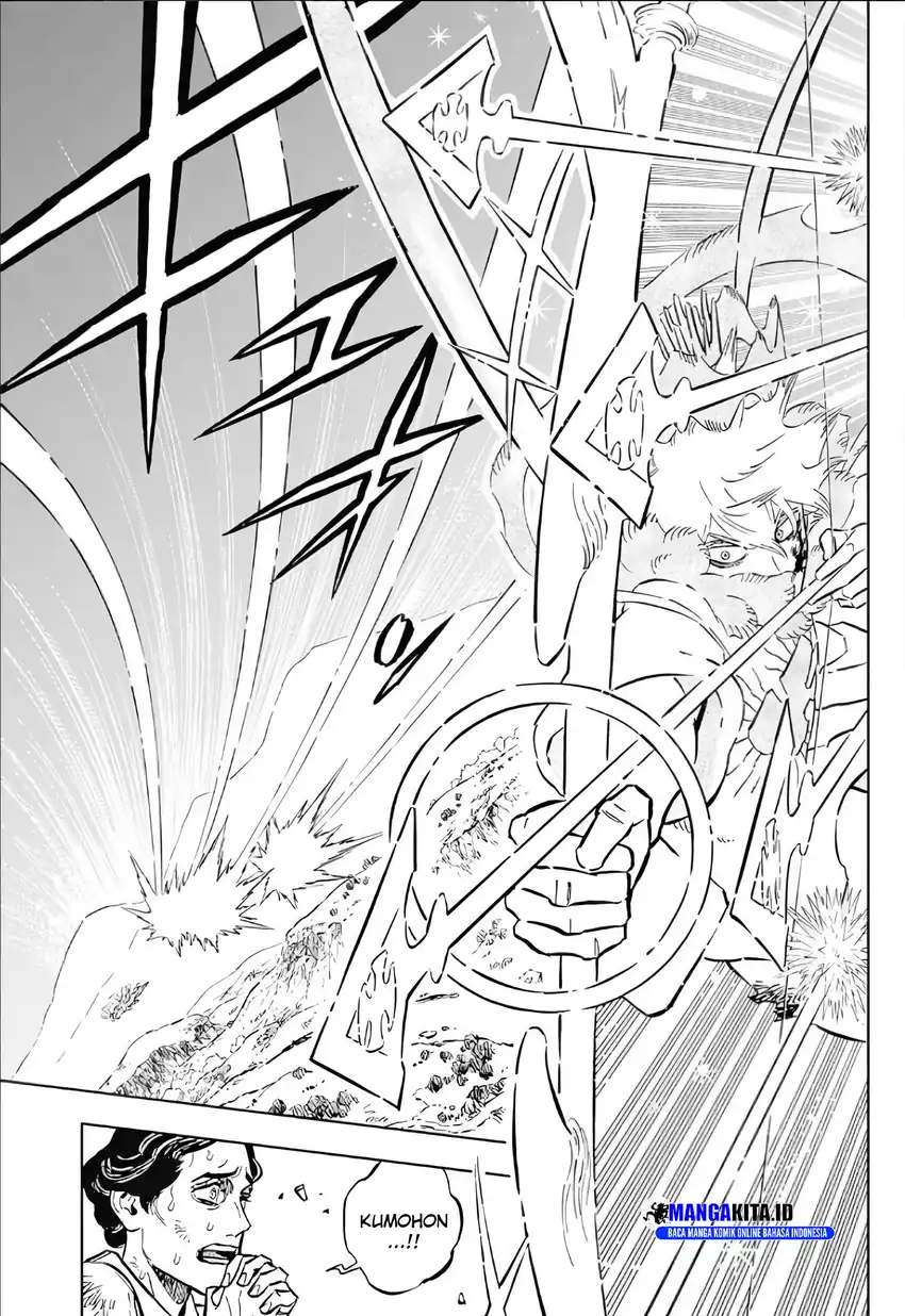 Black Clover Chapter 388 - halaman 3