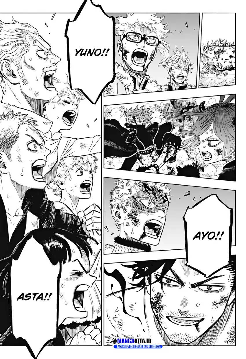 Black Clover Chapter 388 - halaman 5