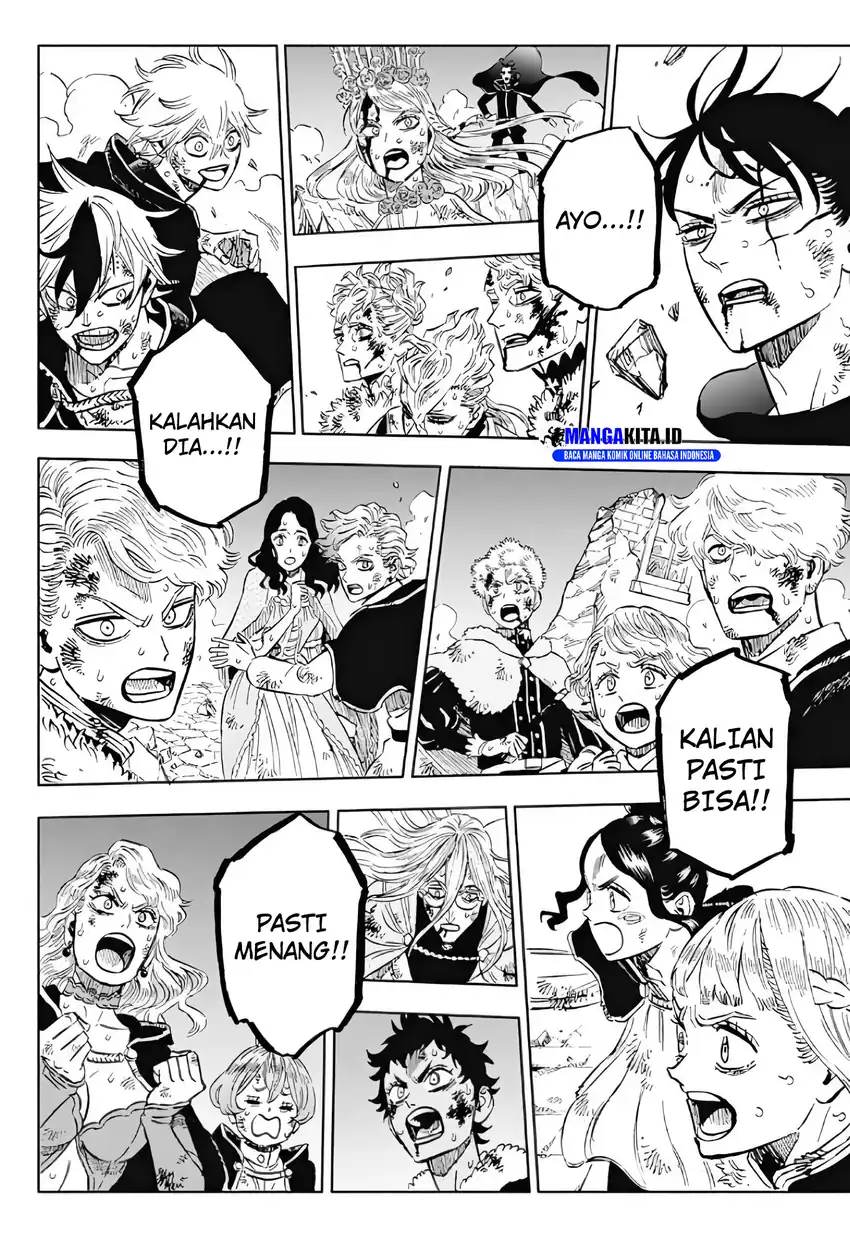 Black Clover Chapter 388 - halaman 6