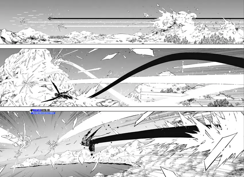 Black Clover Chapter 388 - halaman 7
