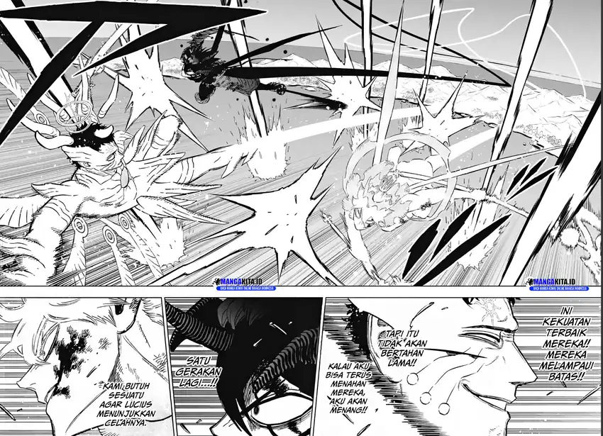 Black Clover Chapter 388 - halaman 8