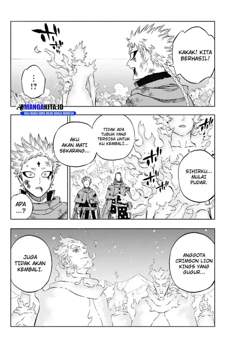 Black Clover Chapter 389 - halaman 11