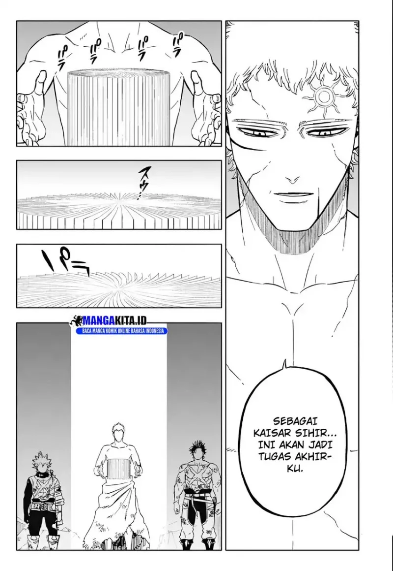 Black Clover Chapter 389 - halaman 13