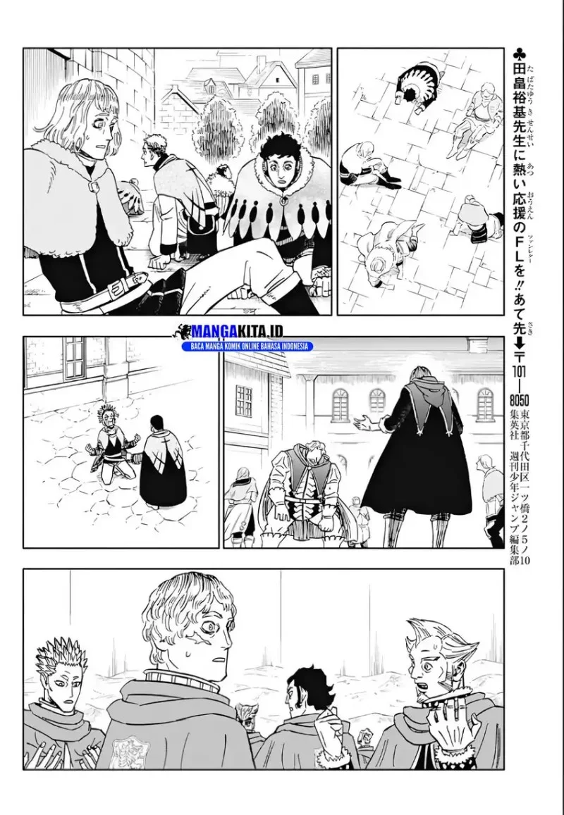 Black Clover Chapter 389 - halaman 16