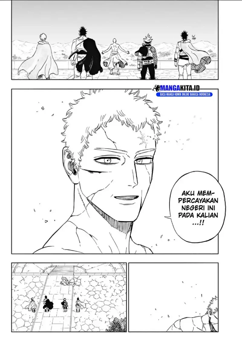 Black Clover Chapter 389 - halaman 18