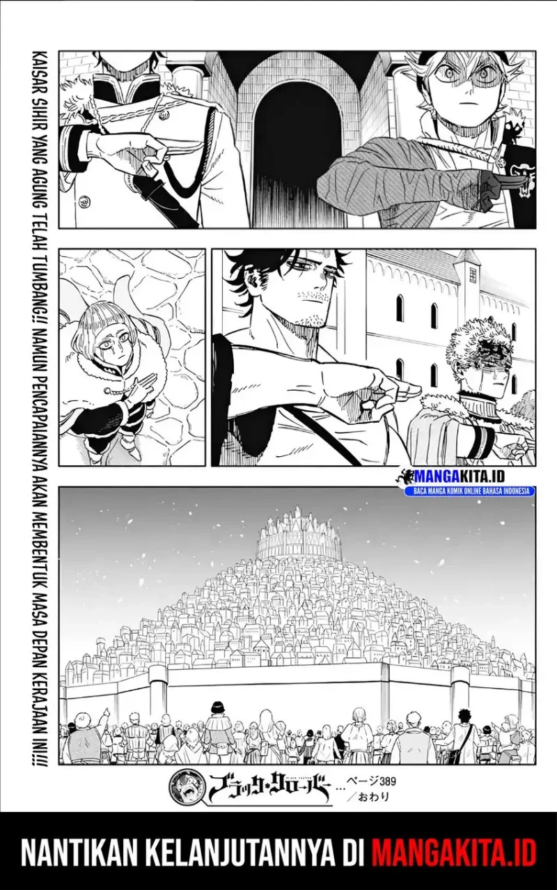 Black Clover Chapter 389 - halaman 19