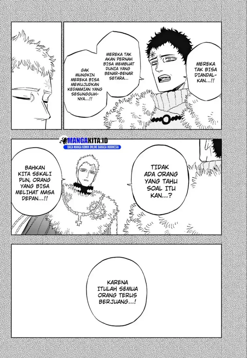 Black Clover Chapter 389 - halaman 3