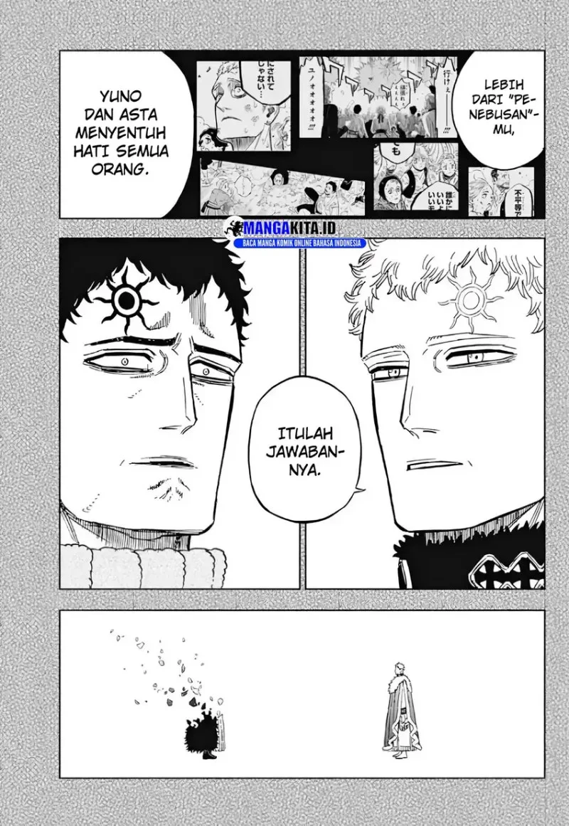 Black Clover Chapter 389 - halaman 4
