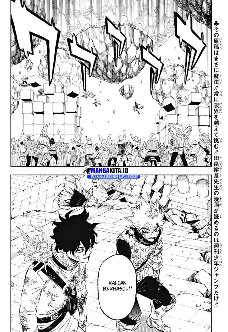 Black Clover Chapter 389 - halaman 5