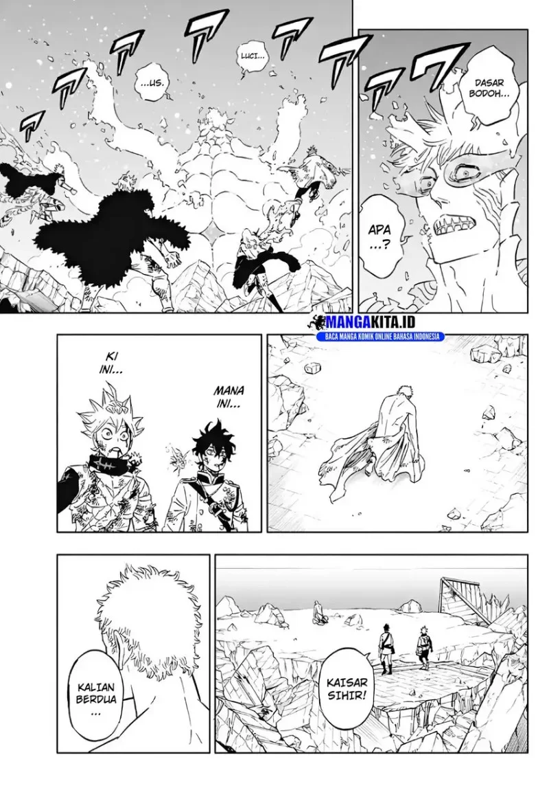 Black Clover Chapter 389 - halaman 6