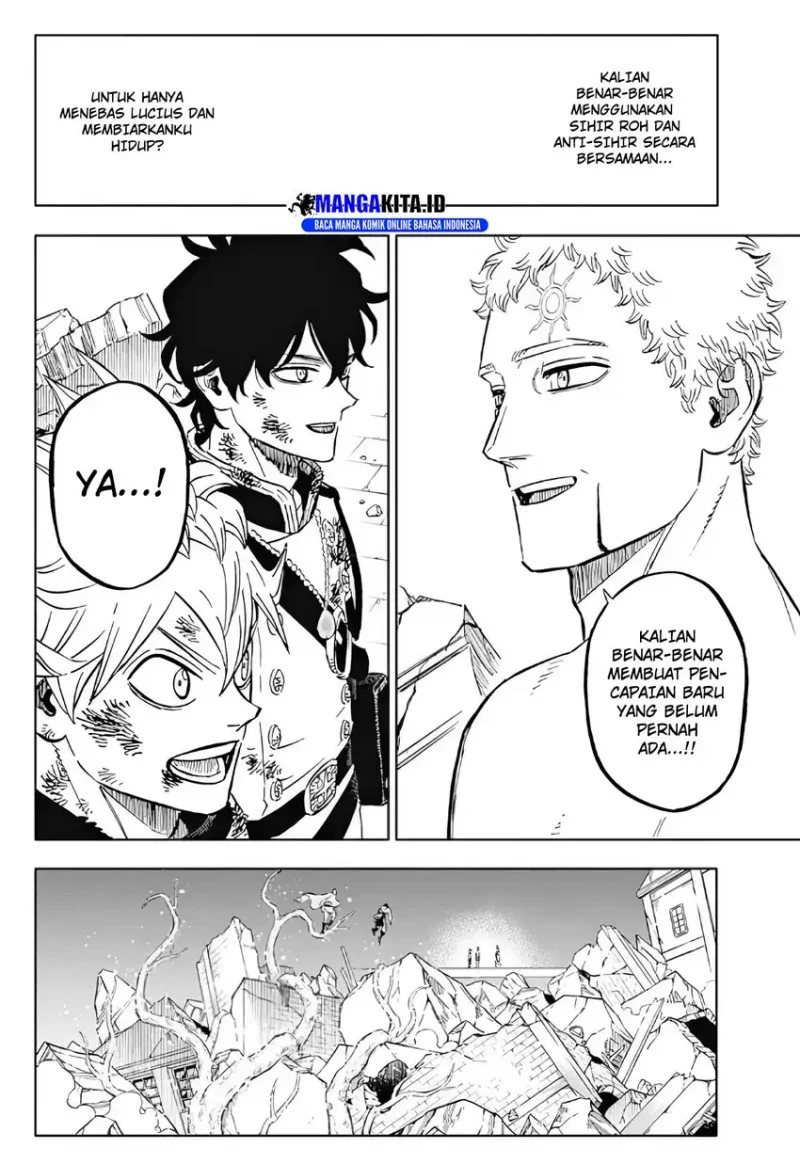 Black Clover Chapter 389 - halaman 7