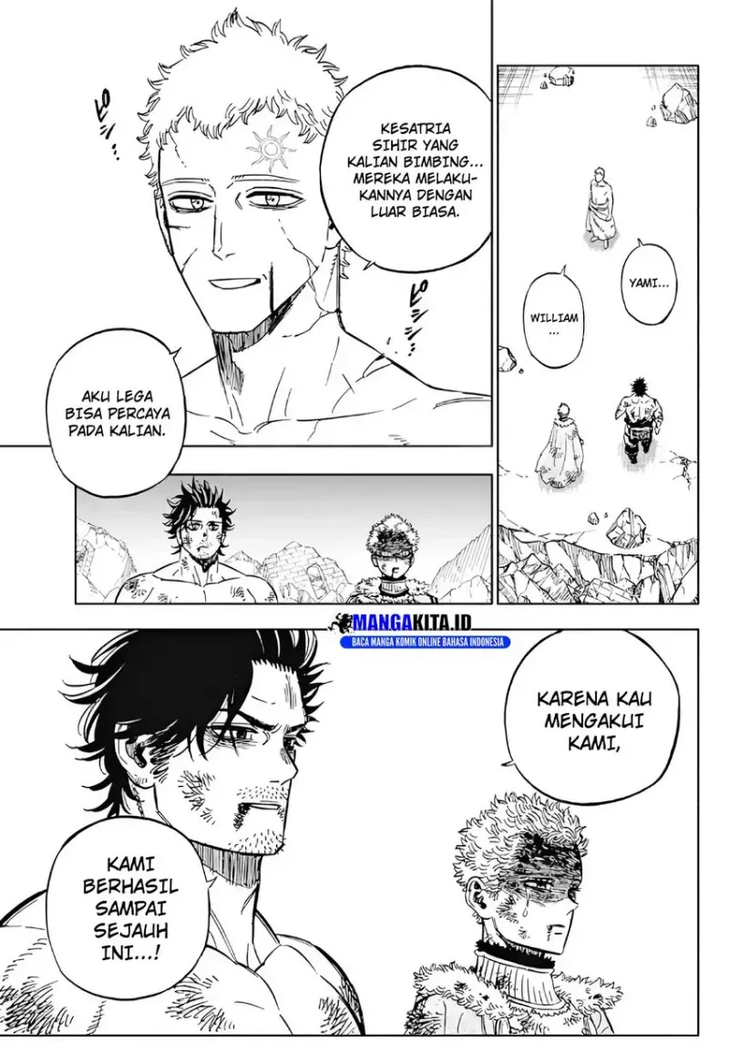 Black Clover Chapter 389 - halaman 8
