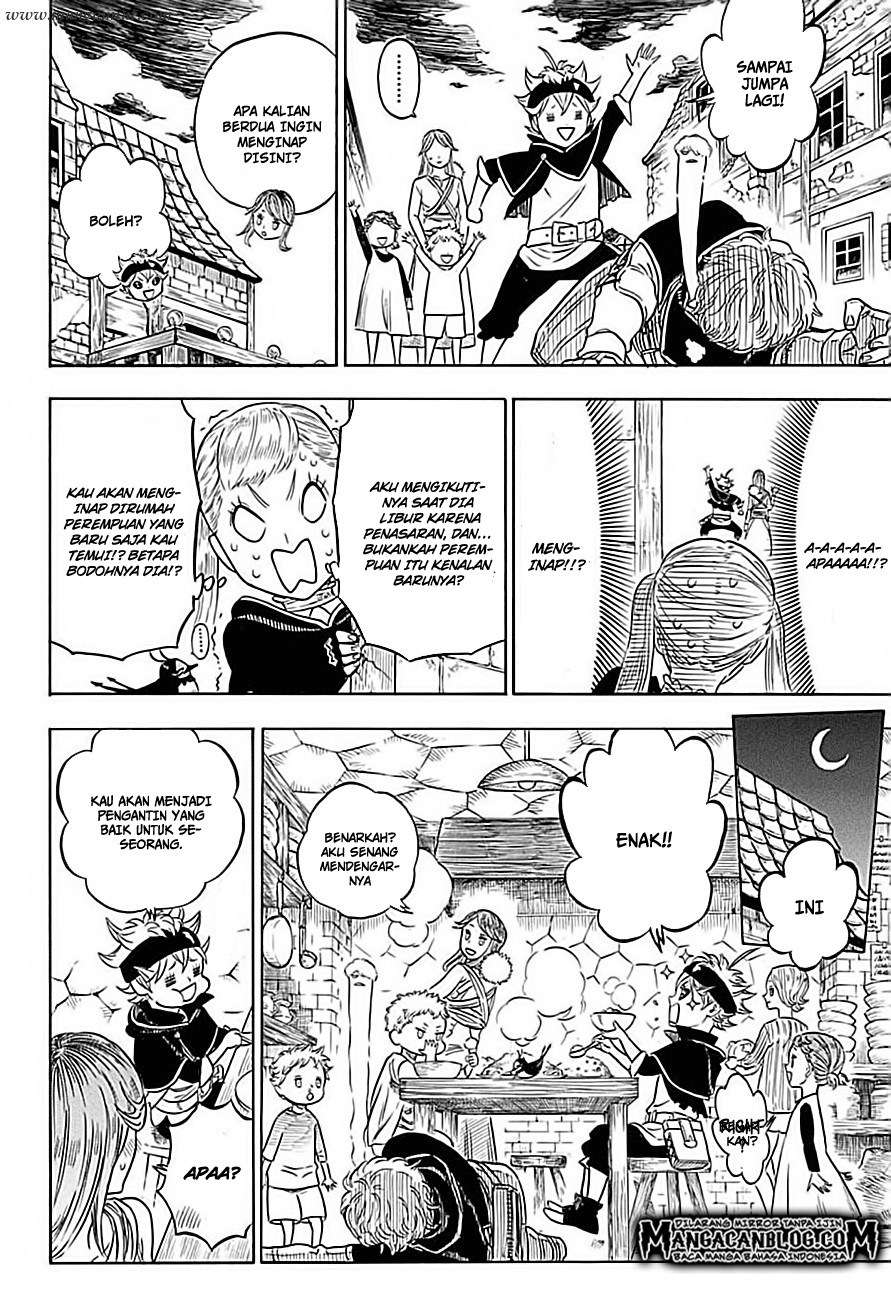Black Clover Chapter 39 - halaman 10