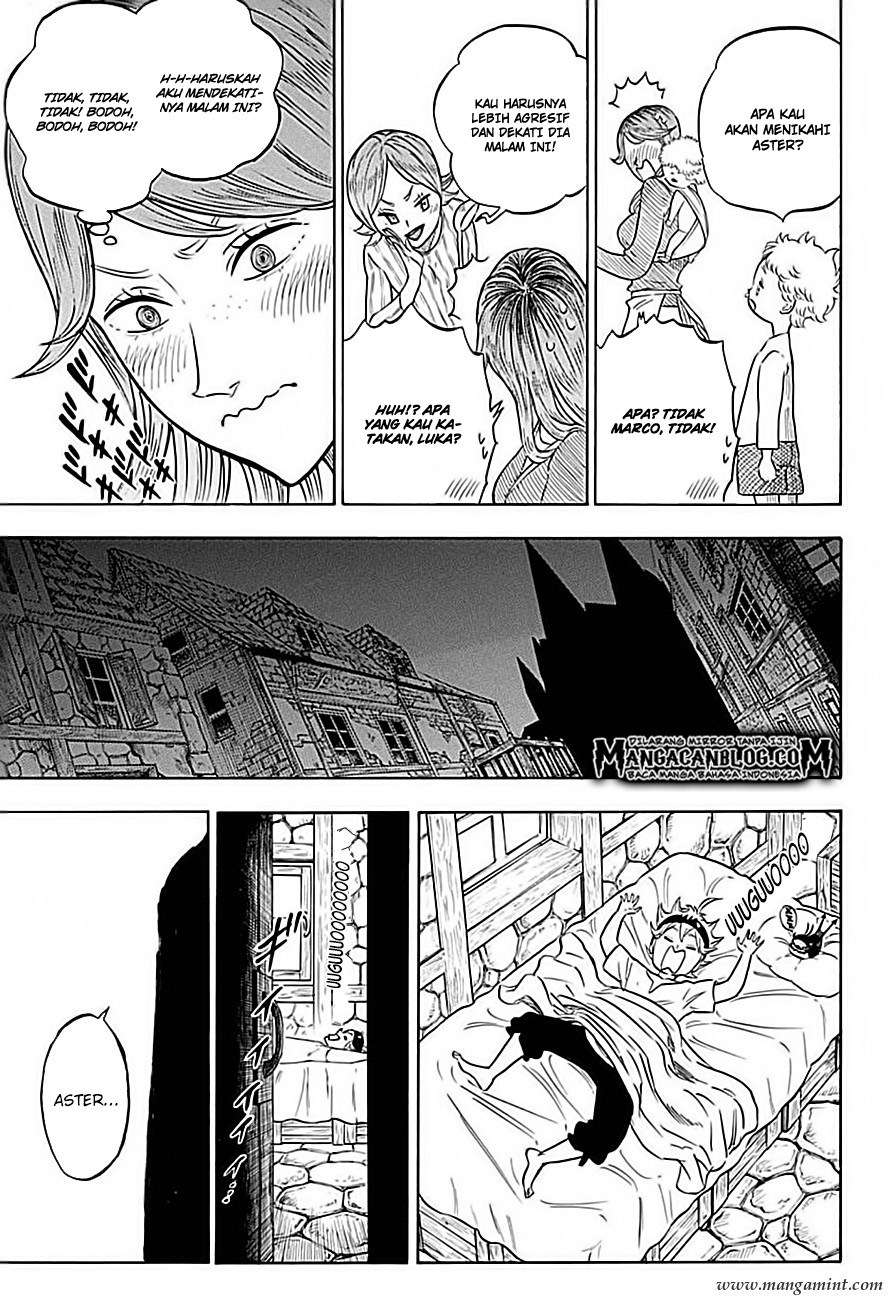 Black Clover Chapter 39 - halaman 11