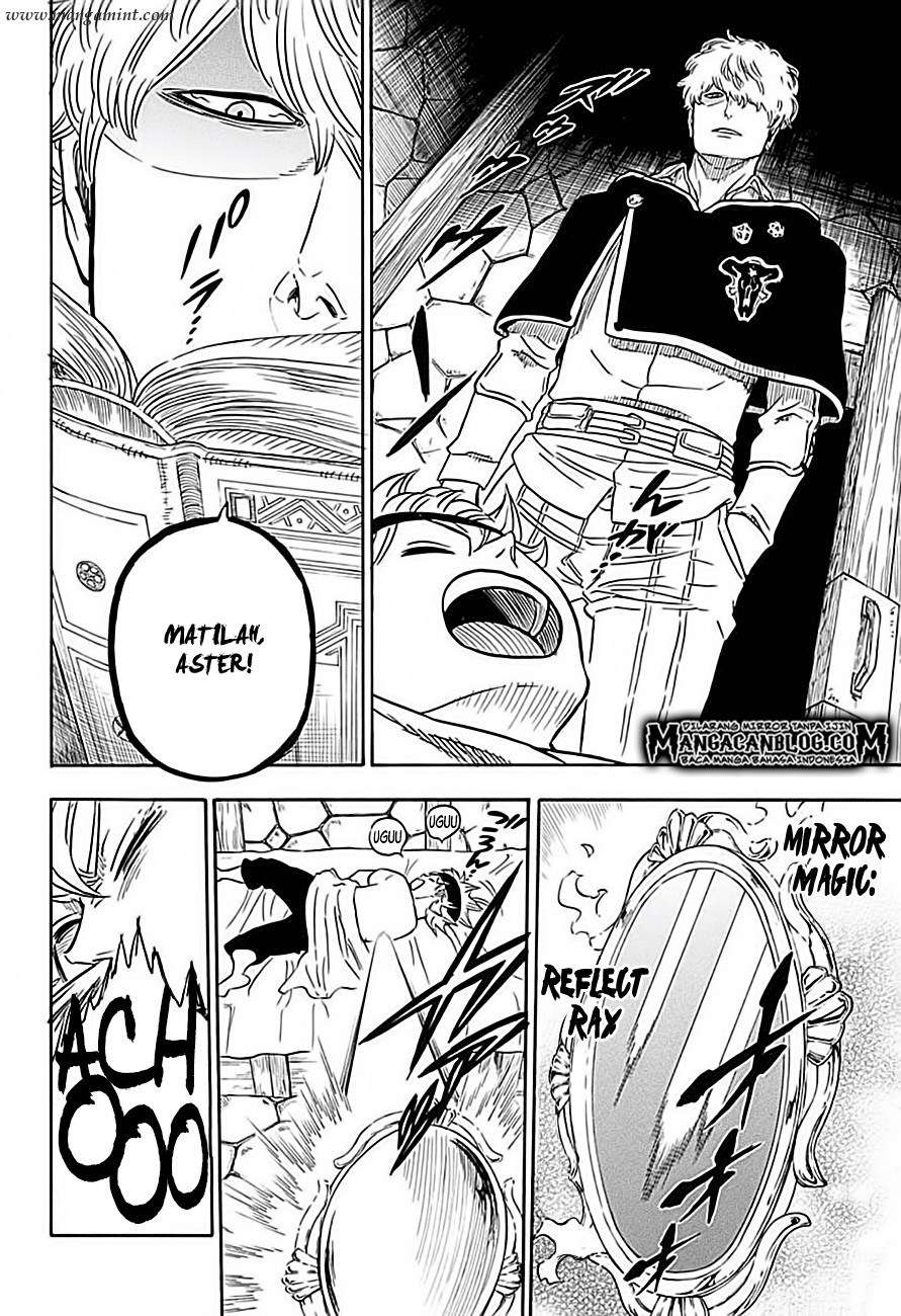 Black Clover Chapter 39 - halaman 12