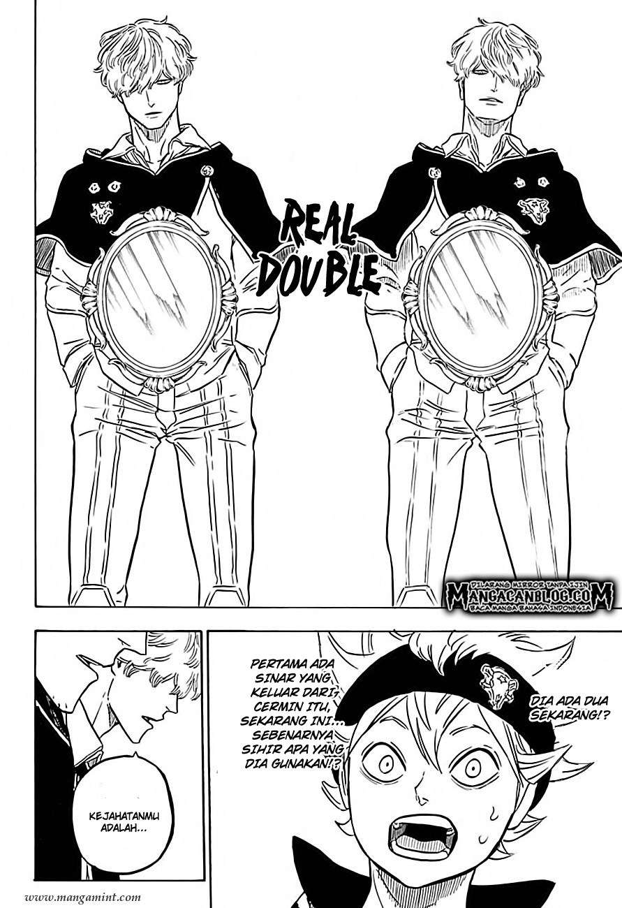 Black Clover Chapter 39 - halaman 14