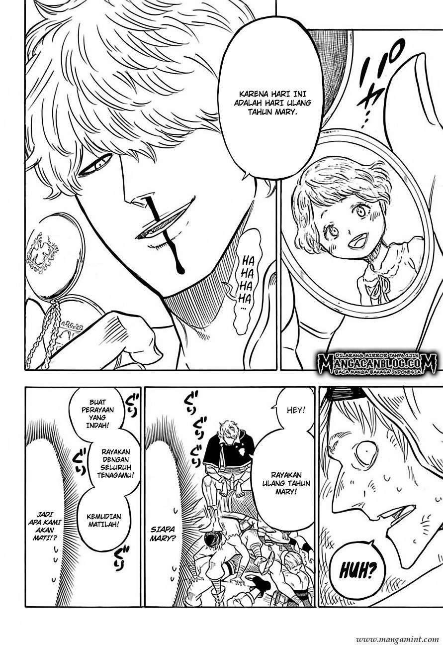 Black Clover Chapter 39 - halaman 2